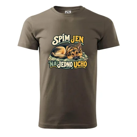 Spím jen na jedno ucho - vlčák