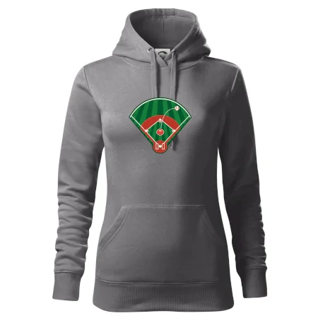 Baseballové hřiště z ptačí perspektivy