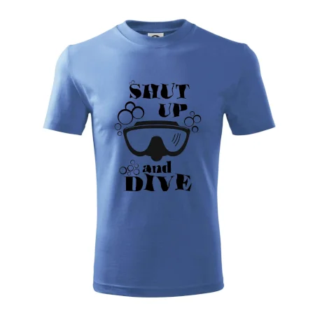 Shut up and dive