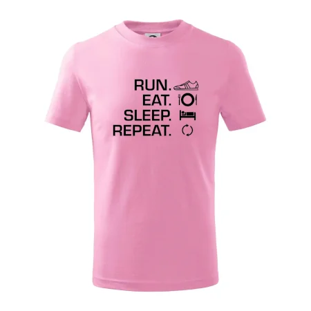 Run eat sleep repeat