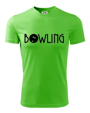 Bowling nápis