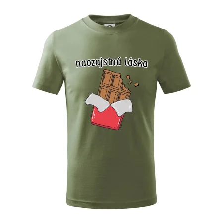 Čokoláda naozajstná láska