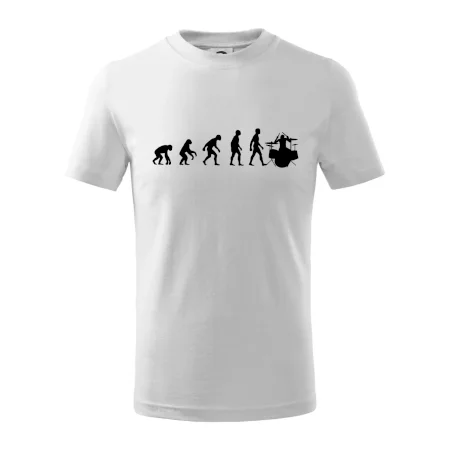 Evolúcia bubeník