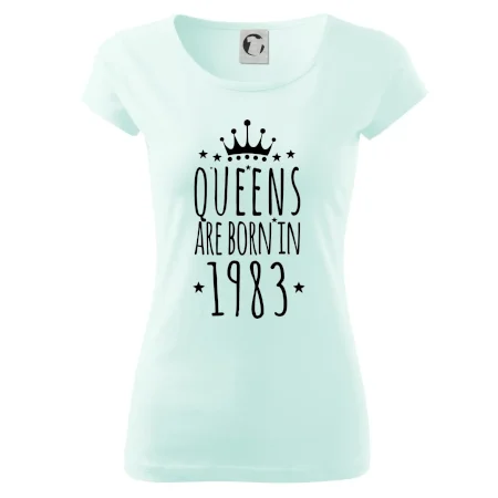 Queens are born in 1983