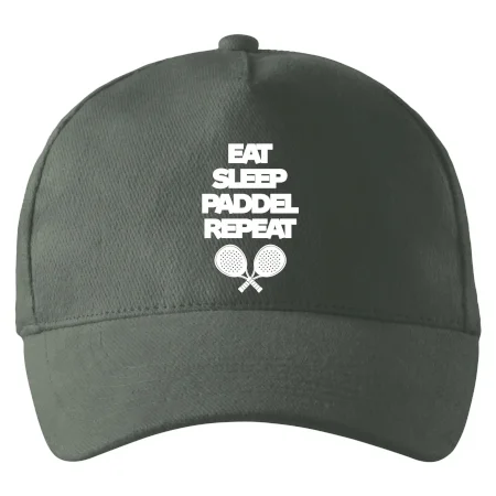 Eat sleep padiel repeat pod sebou