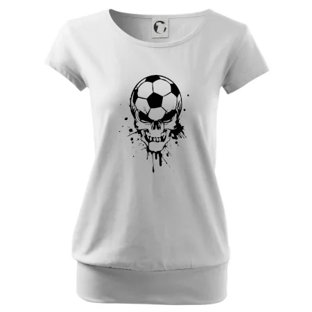 Fotbal lebka splash