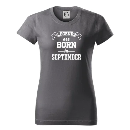 Legends are born in September