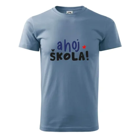 Ahoj škola farebné