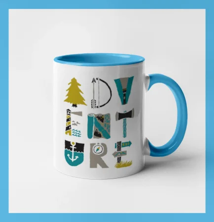 Adventure font