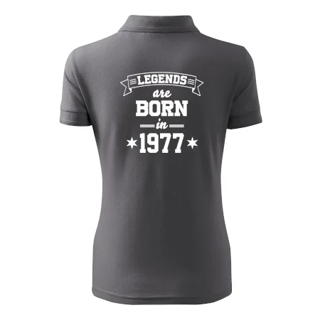 Legends are born in 1977