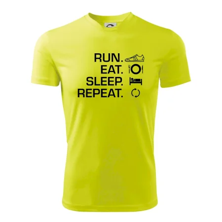 Run eat sleep repeat