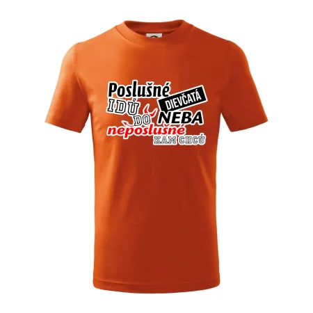 Poslušné dievčata idú do neba
