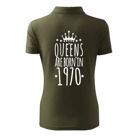 Queens are born in 1970