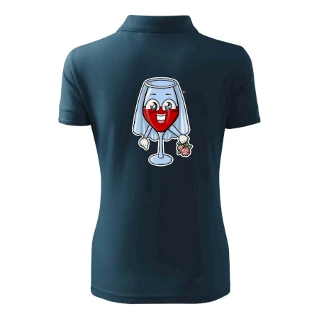 Červené víno pro nevěstu