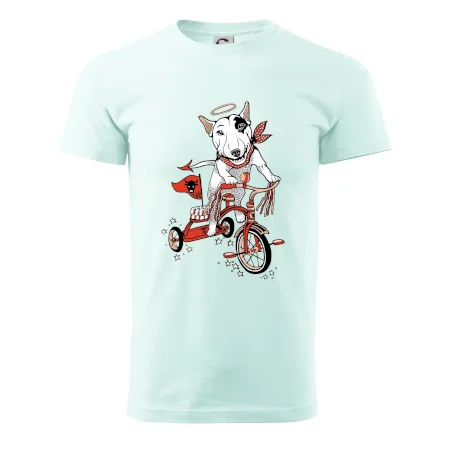 Bull terier anjel (Pecka design)