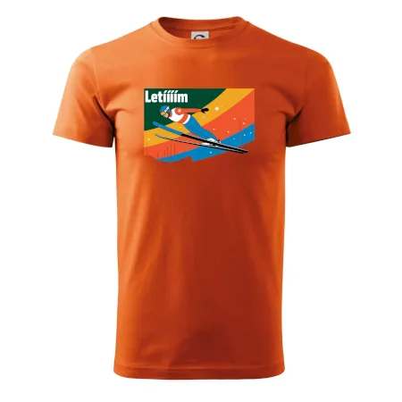 Letím Skokan na lyžiach