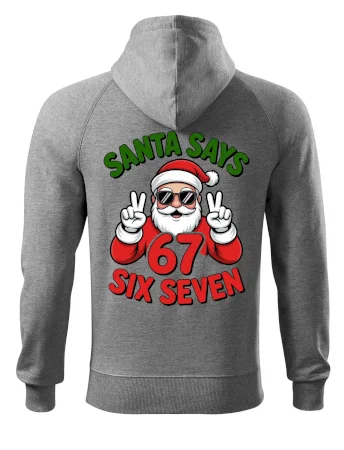 Santa says 67