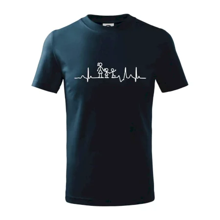 Ekg mamička a dievča + chlapec