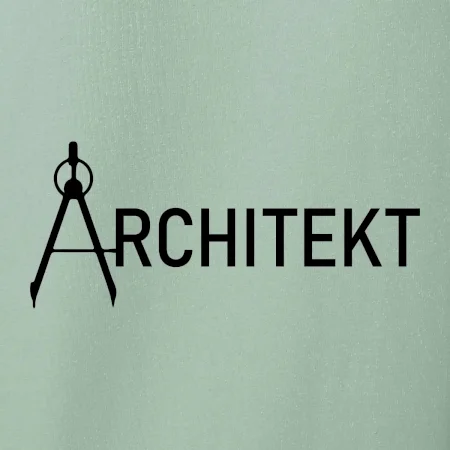 Architekt nápis