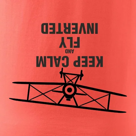 Keep Calm and Fly Inverted