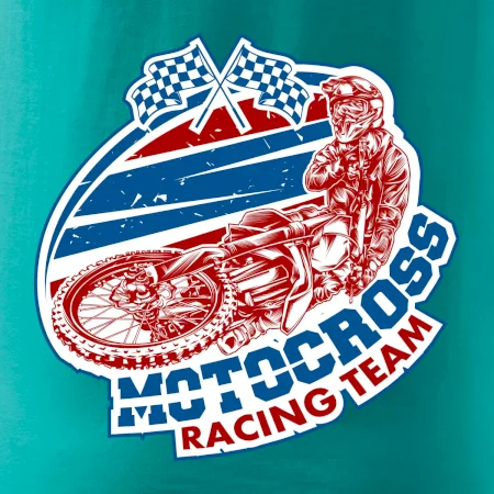 Motocross racing team