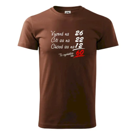 Vyzerá, cíti sa, chová sa - 60 rokov