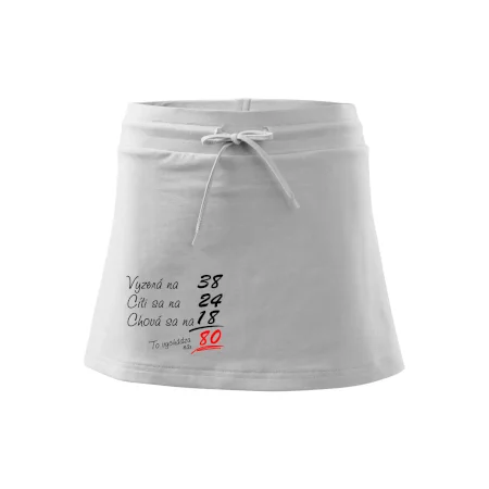 Vyzerá, cíti sa, chová sa - 80 rokov