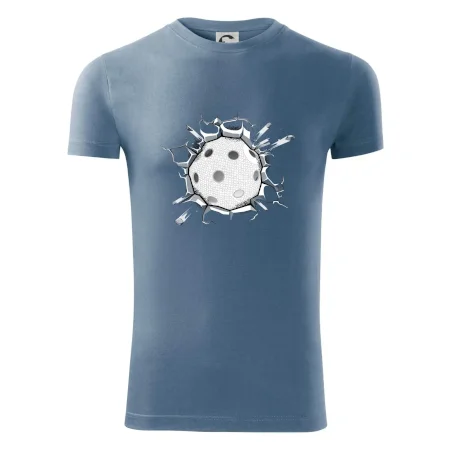 Florbal lopta v triku