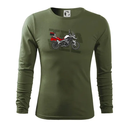 Cestovná enduro červená