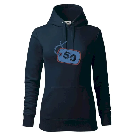50 na krku štítok
