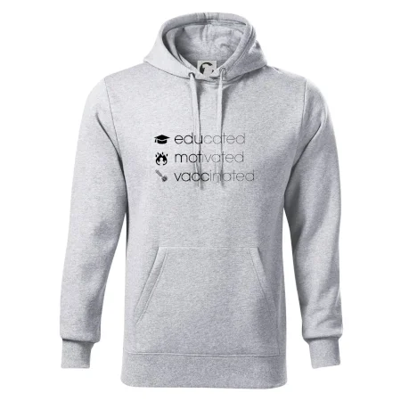 Educated motivated vaccinated