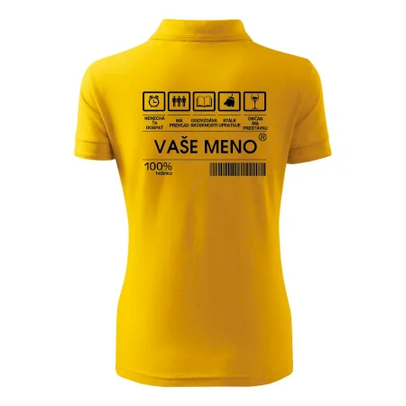 Vaše meno - čiarový kód