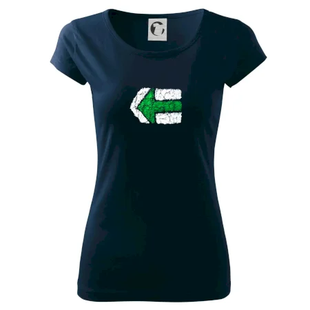 Párová turistická značka zelená