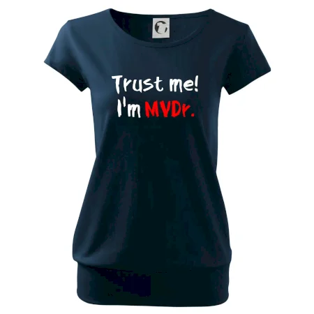 Trust me I´m  MVDr. / Ver mi som MVDr.