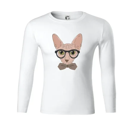 Hipster sphynx