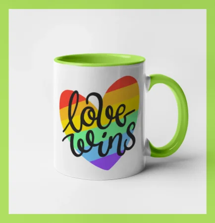 Love wins srdce