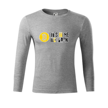 It's time to plan bitcoin