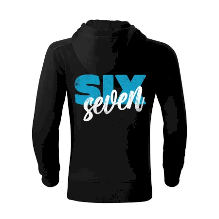 Six seven - písmo