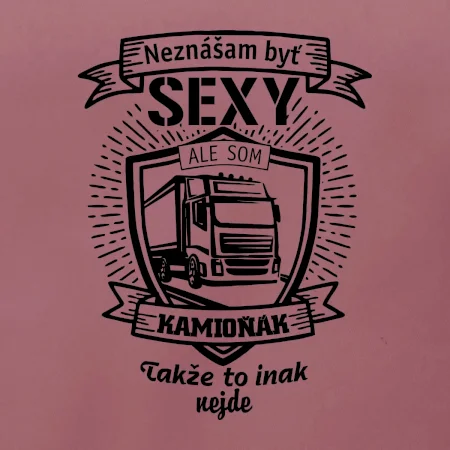 Neznášam byť sexy - Kamioňák ERB