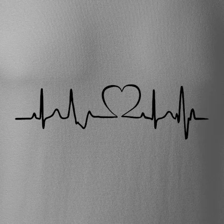 Srdce EKG