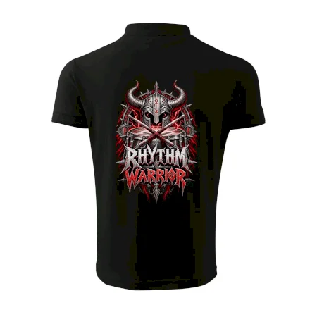 Rhythm warrior vikingská přilba a buben
