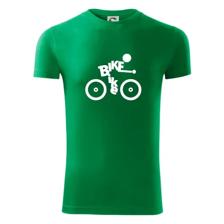 Bike nápis postava