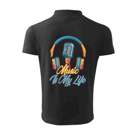 Music is my life slúchadlá