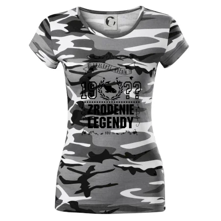 Zrodenie legendy - pre rybárov