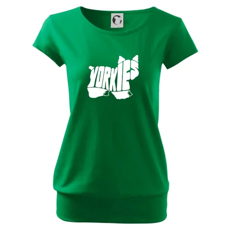 Yorkšírský teriér - Yorkie - Nápis v tele