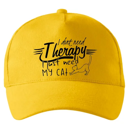I dont need therapy - i need my cat