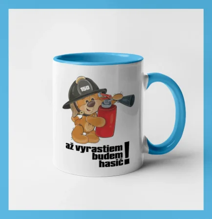 Až vyrastiem budem hasič