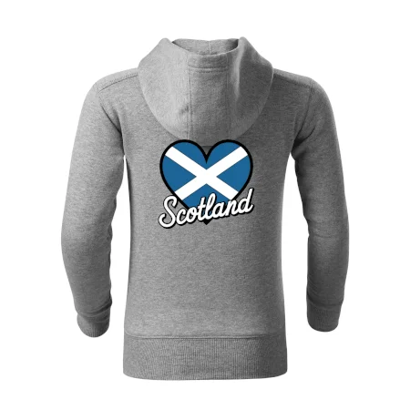 Scotland Srdce s vlajkou