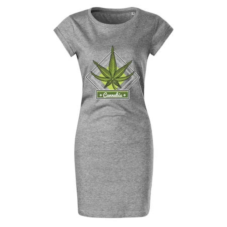 Cannabis list kosoštvorec
