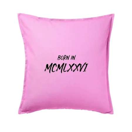 Born in - Rímske číslo 1976